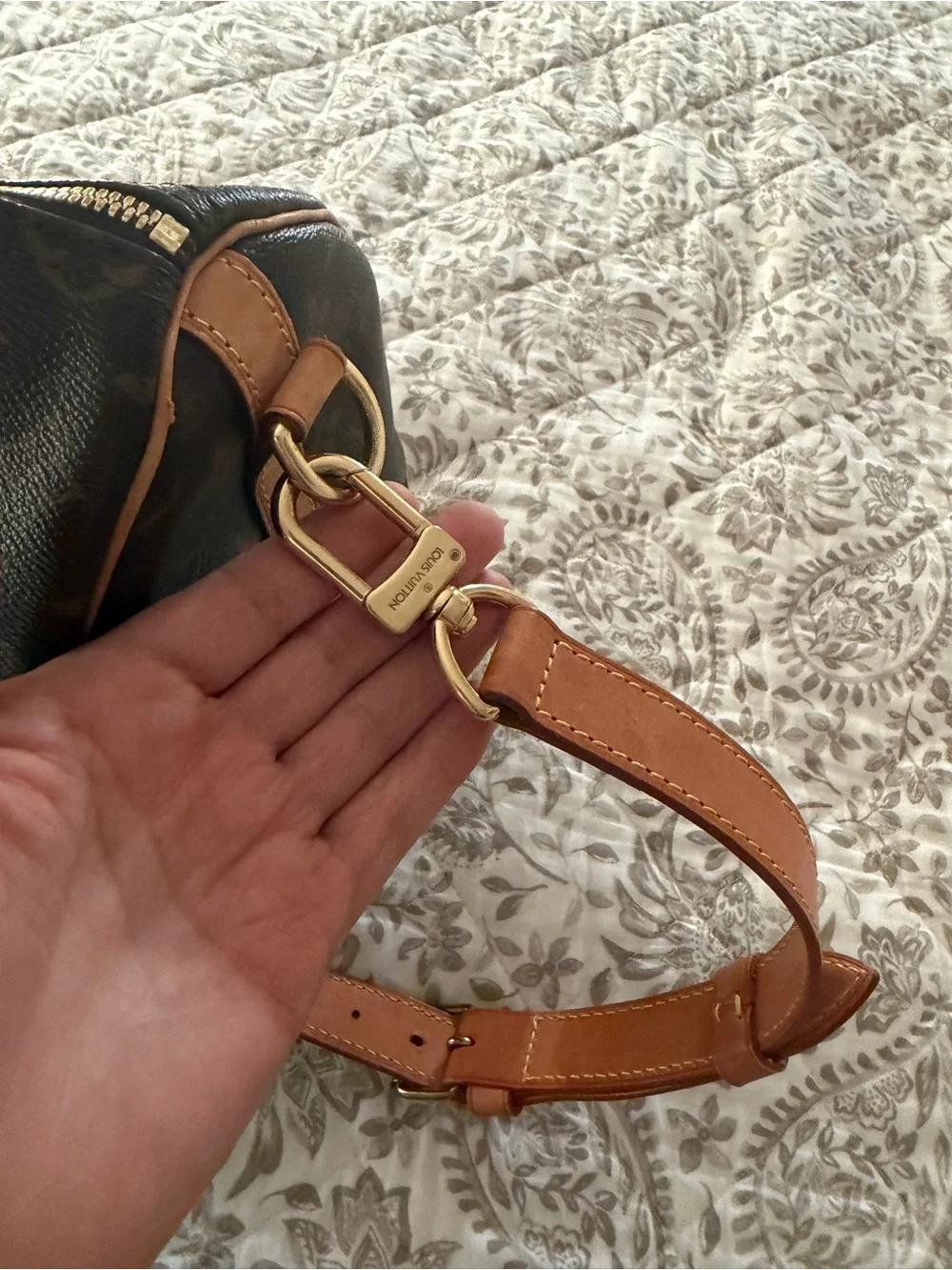 Louis Vuitton Speedy 35 Bandoulière
